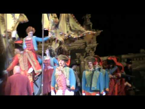 Seefestspiele Mörbisch 2011 - Der Zigeunerbaron - Her die Hand, es muss ja sein