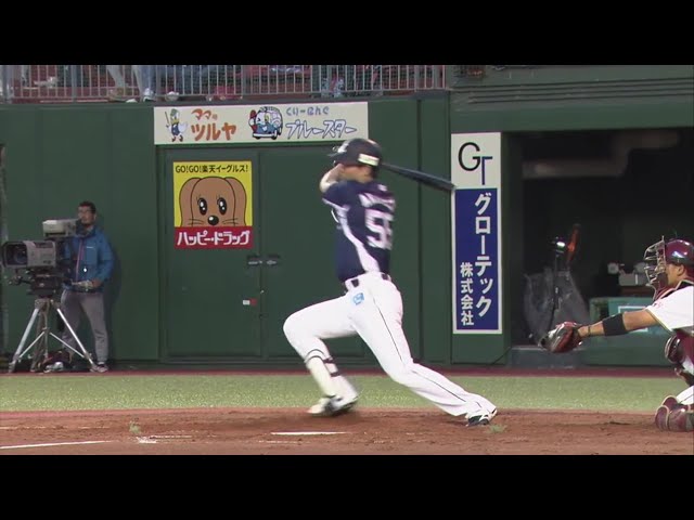 【3回表】3連打!! ライオンズ・秋山のタイムリーヒットで先制!! 2019/5/29 E-L