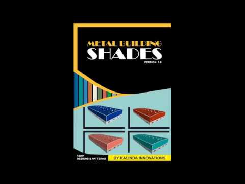 Metal Building Shades Book