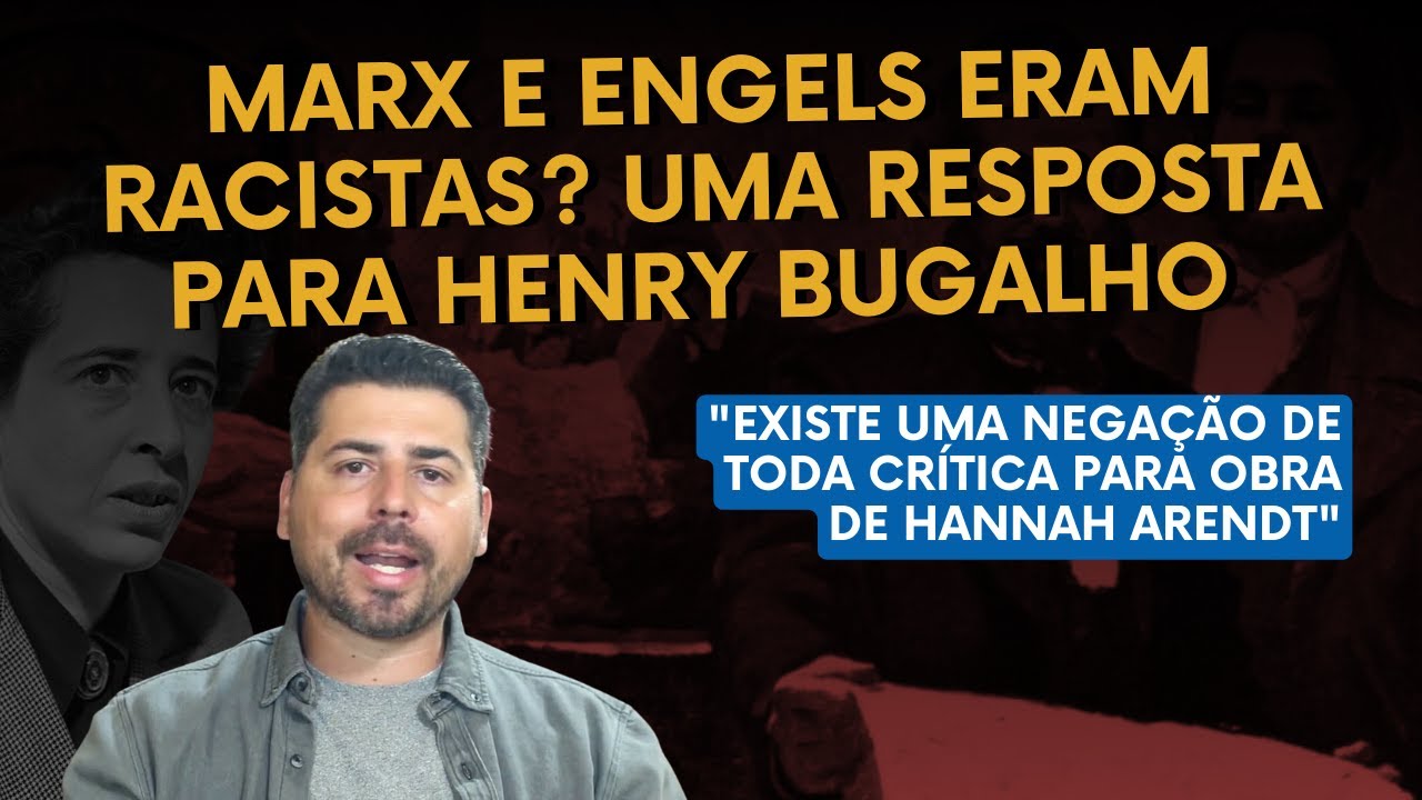 Marx e Engels eram racistas? Uma resposta para Henry Bugalho