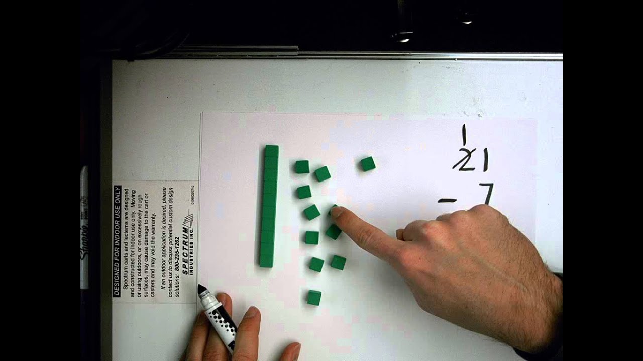 Subtraction With Regrouping