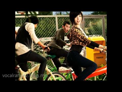 Wonder Girls Sunye(Sun) Studio Vocal Range: Chest Register (Bb4-F#5)