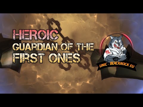 Guardian of the first Ones Heroic - Sanctum of Domination PTR Raidtest (Fire Mage PoV)