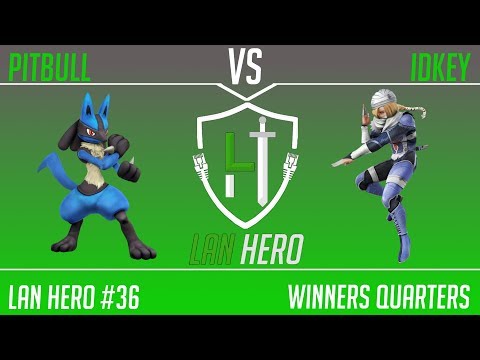 LH Tuesdays #36 - Pitbull (Lucario) vs LH | JTM idKEY (Sheik) - Winners Quarters