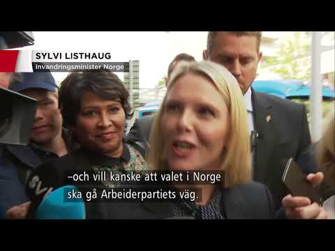 Norsk-svensk politisk irritation - Nyheterna (TV4)