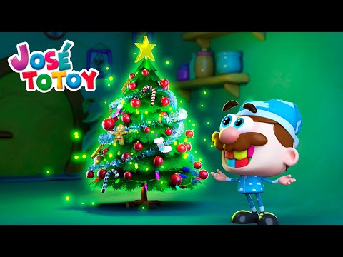 Capa de Desenho Infantil | 12 Minutos de Histórias de Natal do José Totoy | Em Português Completo