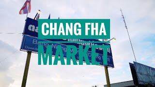 preview picture of video 'Chang Fha Market - Khao Lak Bang Niang'