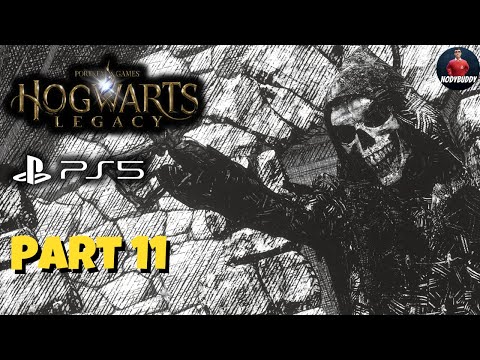 HOGWARTS LEGACY PS5 Walkthrough Gameplay Part 11-  (FULL GAME)
