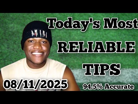 FOOTBALL PREDICTIONS TODAY 08/11/2025 SOCCER PREDICTIONS TODAY | BETTING TIPS, #footballpredictions
