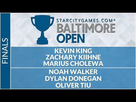 SCGBALT - Finals - King, Kiihne, Cholewa vs Walker, Donegan, Tiu