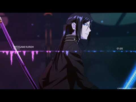 Mikio Endo - Yatogami Kuroh [ Project K ]