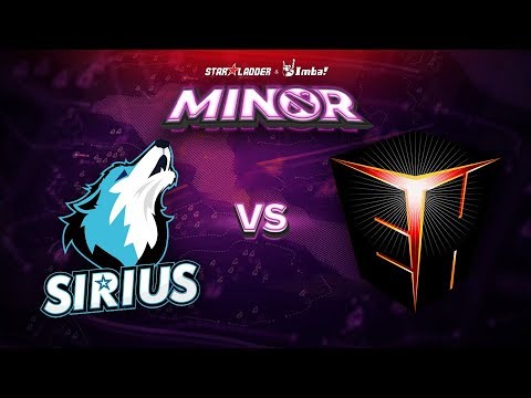 Sirius vs EHOME Game 1 - SL ImbaTV Minor CN Qualifier: Group Stage