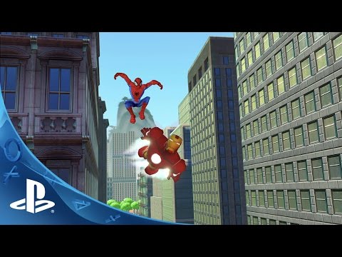 Disney Infinity 2.0 - Infinite Possibilities: Disney and Marvel Together in One Game | PS4, PS3