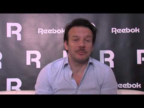 Samuel Le Bihan pour Reebok Classics (Festival de Cannes 2012)