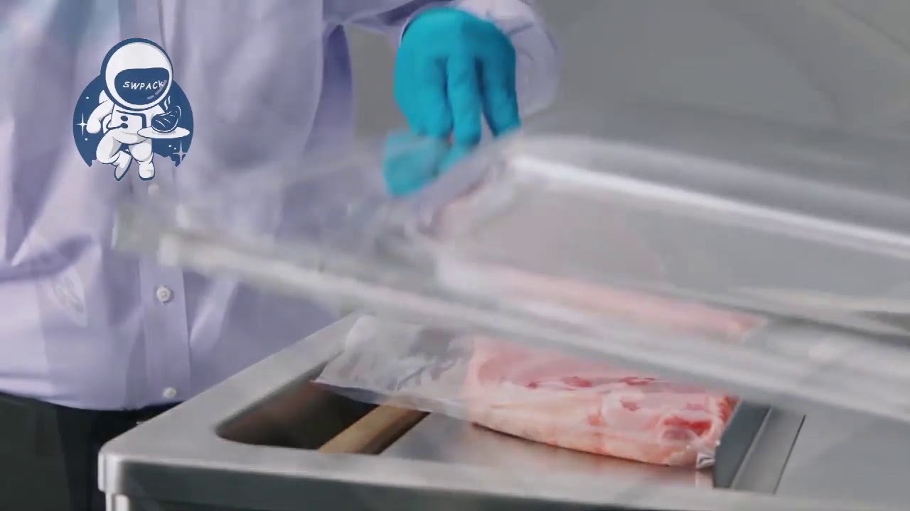 2019 High Barrier Transparent EVOH Vacuum Bag