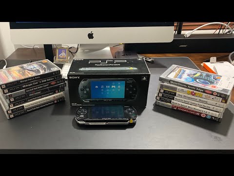 Sony PSP 1000 Console Unboxing: Playstation Portable 1000, Buy PSP 1000 2018?