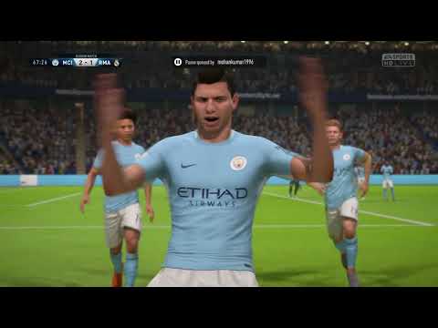 FIFA 18 ROAD TO DIVISION 1 PART 152 - MAN CITY VS REAL MADRID - FIFA 18 Online Seasons Gameplay