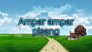 Download lagu Lirik Ampar Ampar Pisang Lagu Daerah Kalimantan Se... mp3