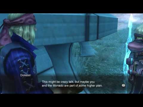 (Wii) Xenoblade Chronicles HD Cutscene 045a - Shulk and Dickson - JAPANESE