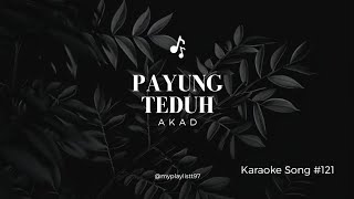 Download lagu Akad - Payung Teduh | Karaoke HD (Bossa nova)  mp3