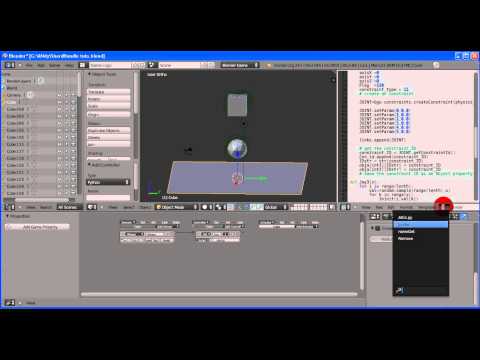 ShardBundle Short Tutorial (Blender 2.6x)