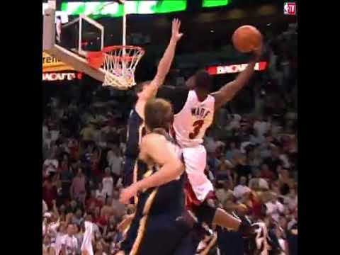 Dwyane wade rookie highlights
