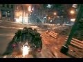 Batman: Arkham Knight — Геймплей на Бэтмобиле E3 2014 (HD) 
