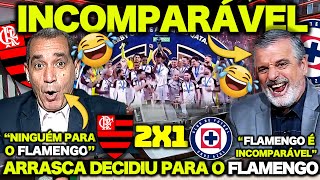 ZINHO RASGA ELOGIOS ao FLAMENGO e PASCOAL LARGOU O AÇO !