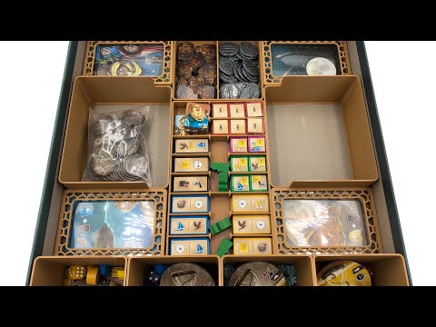 Wayfarers of the South Tigris + Expansions- Custom insert