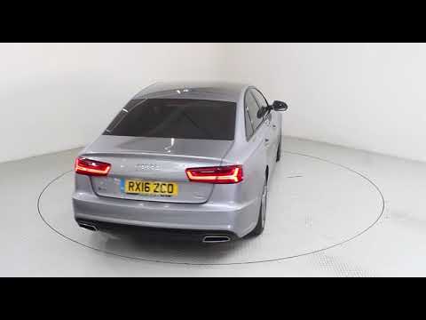 AUDI A6 2.0 TDI ultra Black Edition S Tronic (s/s) 4dr from USED CARS of BRISTOL