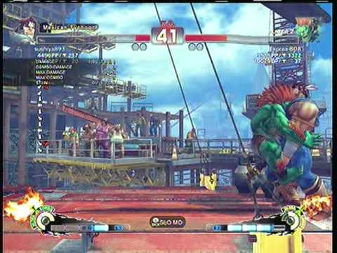 SSF4AE: T.Hawk (sushiya893)  vs. Blanka (korea BOA)    SD