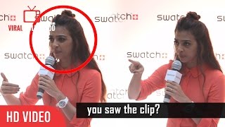 Radhika Apte Gets Angry On A Reporter  Very Ridicu