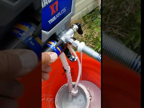 Graco X7 - first time use