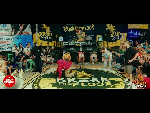 BTF 2022 2vs2 1/2 Final Naki & Dirty Entoni (SLO/CRO) vs.Style Invaders (BEL)