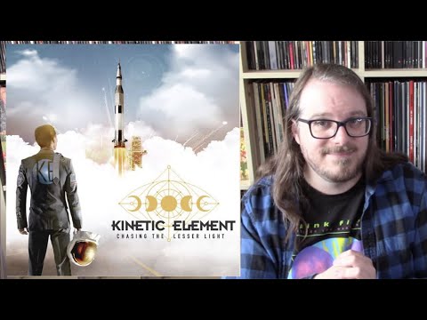 Chasing the Lesser Light by Kinetic Element - PROG ALBUM REVIEW