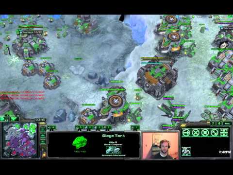Close Game Goes Low Economy - Diamond TvZ - Starcraft 2 HotS