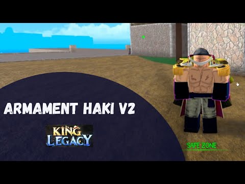 How to Get Armament Haki V2 in King Legacy