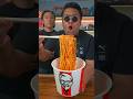Homemade KFC Noodles Cooking Shorts Engichef420