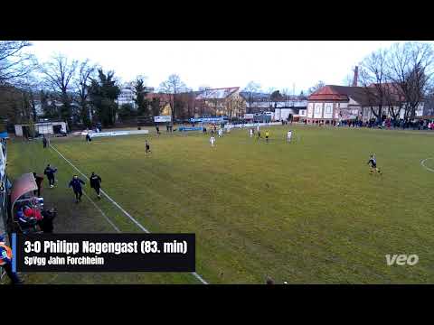 Highlights: 04.03.2023 SpVgg Jahn Forchheim vs. FSV Erlangen-Bruck 3:0