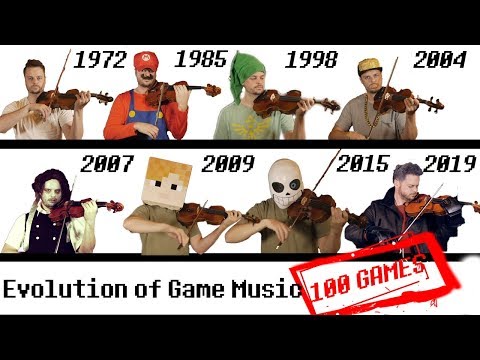 100 GAMES - The Evolution of Game Music | 1972-2019