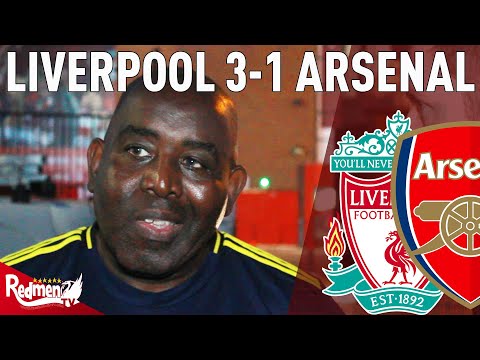 'Salah is an Amazing Footballer!' | Liverpool v Arsenal 3-1 | AFTV's Robbie Lyle Fan Cam