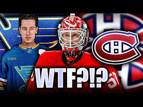 HUGE JORDAN BINNINGTON TRADE TO THE MONTREAL CANADIENS? THIS IS RIDICULOUS… (Gallagher Blues)