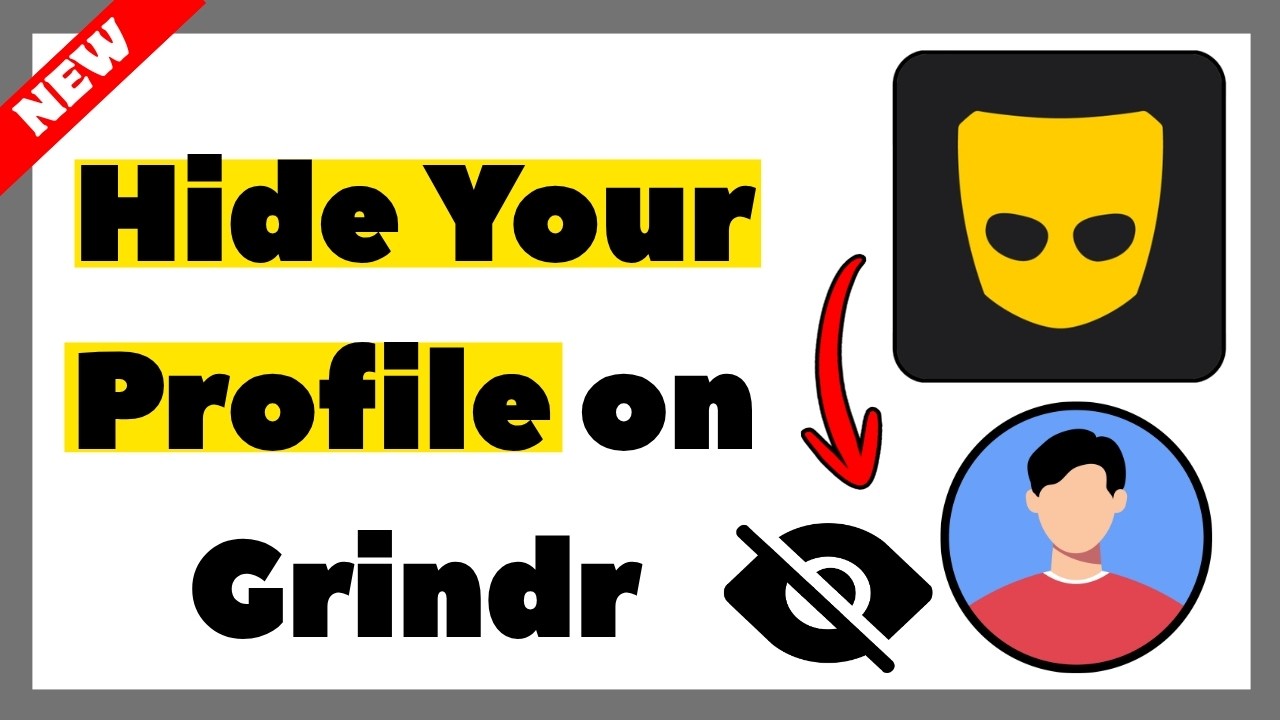 How to Hide Your Profile on Grindr (Full Tutorial 2026)