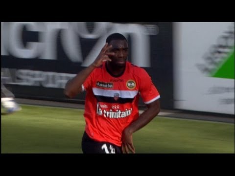 But Gilles SUNU (90' +4) - FC Lorient - AC Ajaccio (4-4 / 2012-13