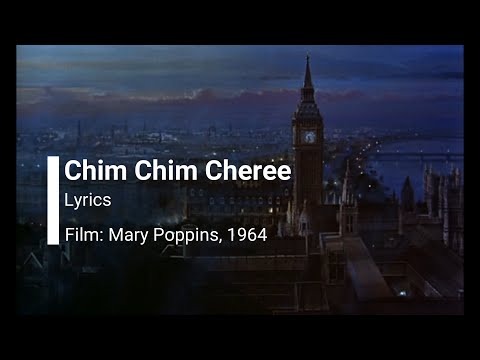 Mary Poppins - Chim Chim Cheree [LYRICS] Deutsch