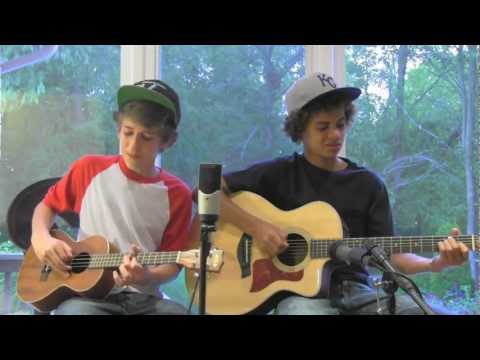 I Won't Give Up - Jason Mraz (Myles and Kolton Cover)
