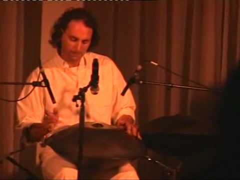 Hang DRUM Panart Drum solo The Hague Jazz David Patanjali Samson Fingersteeldrum Handpan