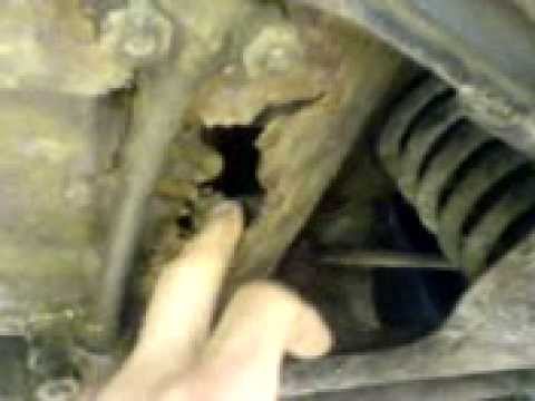 Škoda 105l přední náprava na STK