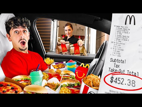 Letting the Person in Front of Us Choose What We Eat! (Challenge)