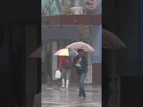 Heavy rains pound Cuba ahead of Hurricane Melissa's landfall